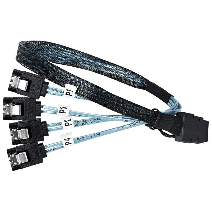 StarTech.com 8P6G-PCIE-SATA-CARD Scheda di Espansione SATA PCI Express a 8 Porte PCIe Gen 2 x4 SATA III 6 Gbps colore Nero