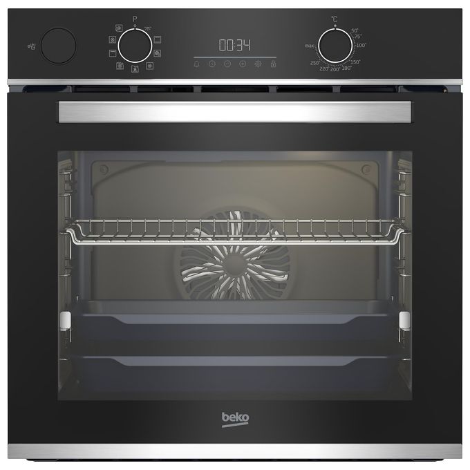 Beko TP-8690842295379_244087_VENDOR BBIS13300XMSE Forno da incasso Polivalente 72 L Classe A+ 3000 W (59.5x59.5x56.7 cm) colore Acciaio Inox