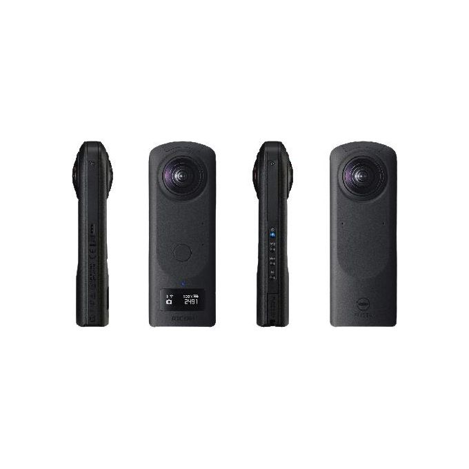 Ricoh RICOH THETA Z1 51GB Fotocamera 360° 51GB 23 MP 4K UHD OLED Wi-Fi Bluetooth colore Nero
