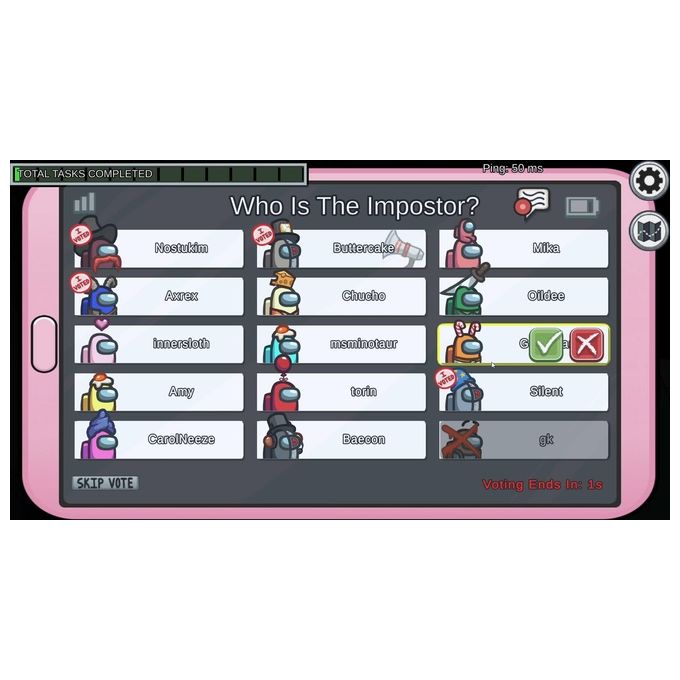 Maximum Games Among Us Crewmate Edition per Xbox One