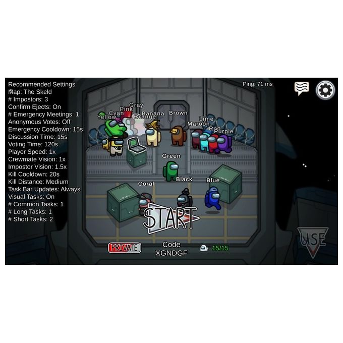 Maximum Games Among Us Crewmate Edition per Xbox One