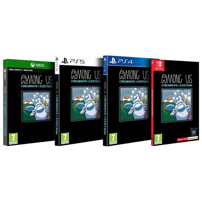 Maximum Games Among Us Crewmate Edition per PlayStation 5