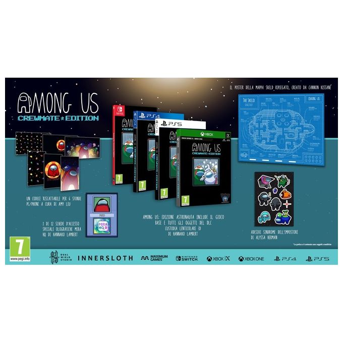 Maximum Games Among Us Crewmate Edition per PlayStation 5