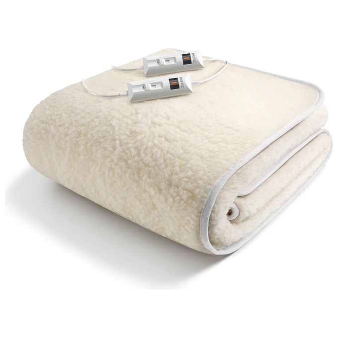 Imetec 16800B Comfort Scaldasonno Matrimoniale 150x160 cm 2 Temperature 150W Sistema Sicurezza ElectroBlock colore Bianco