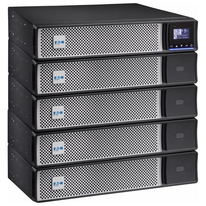Eaton 5PXEBM48RT2UG2 Batteria UPS Acido Piombo VRLA 12 V 9 Ah 12 pz colore Nero Argento