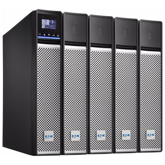 Eaton 5PXEBM48RT2UG2 Batteria UPS Acido Piombo VRLA 12 V 9 Ah 12 pz colore Nero Argento