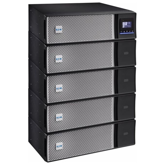 Eaton 743172104694 5PX Batteria UPS Acido piombo (VRLA) 12 V 9 Ah 12 batterie incluse compatibile con Eaton 5PX Gen2 2200-3000 VA colore Nero Argento