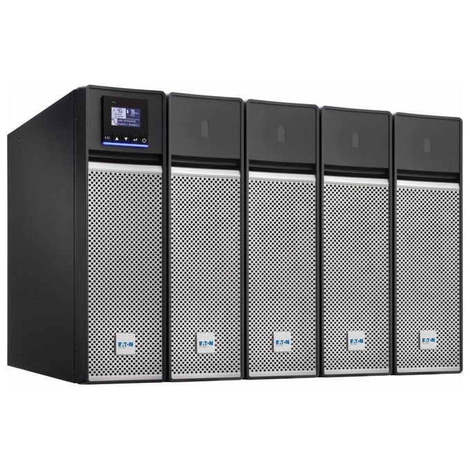 Eaton 743172104694 5PX Batteria UPS Acido piombo (VRLA) 12 V 9 Ah 12 batterie incluse compatibile con Eaton 5PX Gen2 2200-3000 VA colore Nero Argento