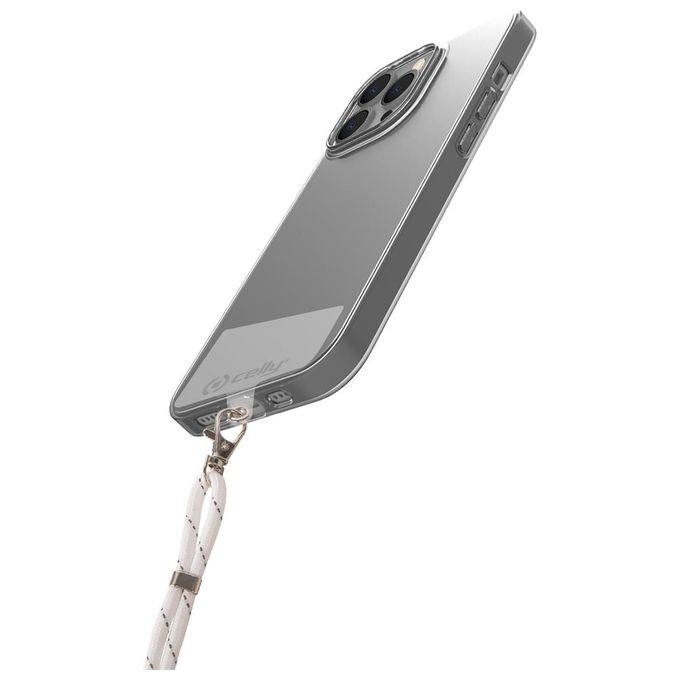 Celly Lacet Case Universal Bianco
