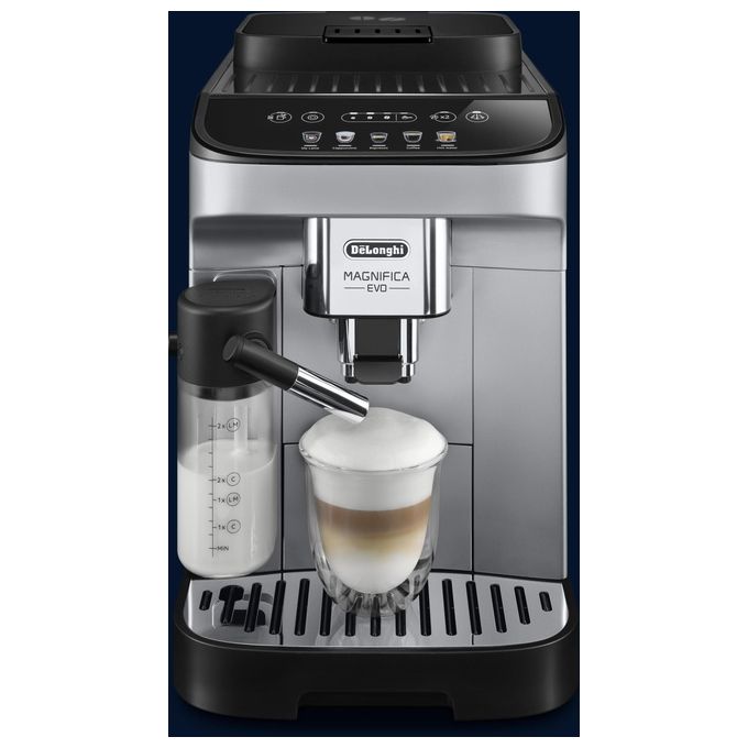 De'Longhi ECAM290.61.SB Magnifica Evo Macchina da caffe' Automatica 1.8 L 15 bar 1450 W LatteCrema colore Argento