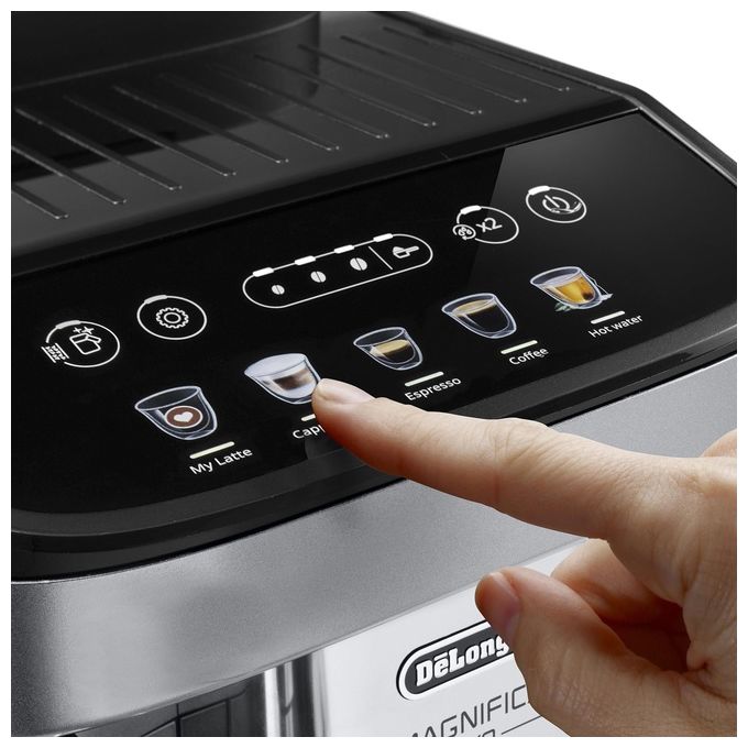 De'Longhi ECAM290.61.SB Magnifica Evo Macchina da caffe' Automatica 1.8 L 15 bar 1450 W LatteCrema colore Argento