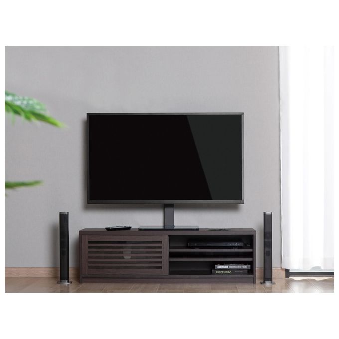 Equip 650612 Supporto per TV da Tavolo Universale 37'' a 70'' Fino a 40 Kg Regolabile in Altezza VESA 600x400 colore Nero