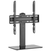 Equip 650611 Supporto da Tavolo per TV LCD 32'' 55'' VESA 400x400 40 Kg Regolabile in Altezza colore Nero