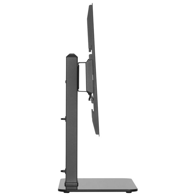 Equip 650611 Supporto da Tavolo per TV LCD 32'' 55'' VESA 400x400 40 Kg Regolabile in Altezza colore Nero