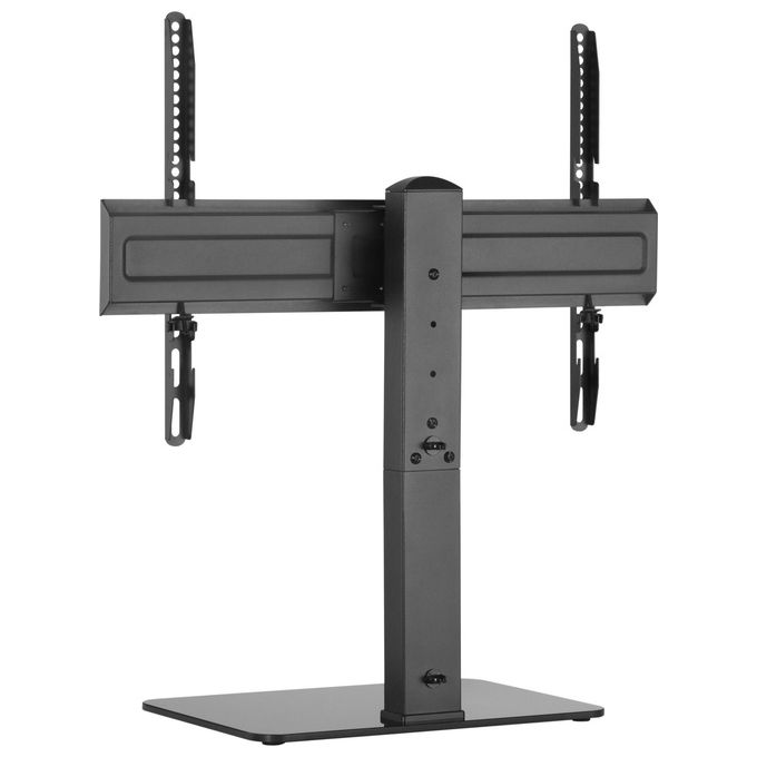 Equip 650612 Supporto per TV da Tavolo Universale 37'' a 70'' Fino a 40 Kg Regolabile in Altezza VESA 600x400 colore Nero