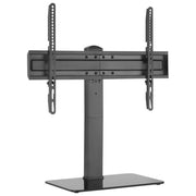 Equip 650612 Supporto per TV da Tavolo Universale 37'' a 70'' Fino a 40 Kg Regolabile in Altezza VESA 600x400 colore Nero