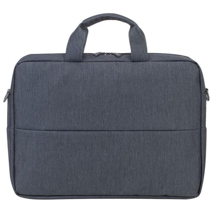 Rivacase Borsa Antifurto per Notebook da 15.6'' Grigio Scuro