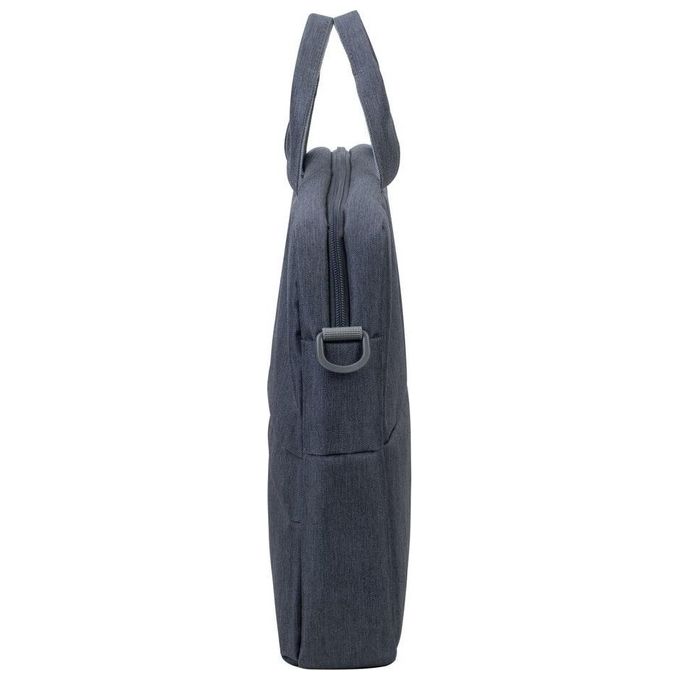 Rivacase Borsa Antifurto per Notebook da 15.6'' Grigio Scuro