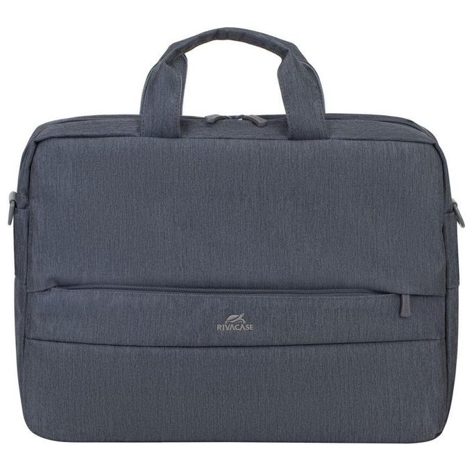 Rivacase Borsa Antifurto per Notebook da 15.6'' Grigio Scuro