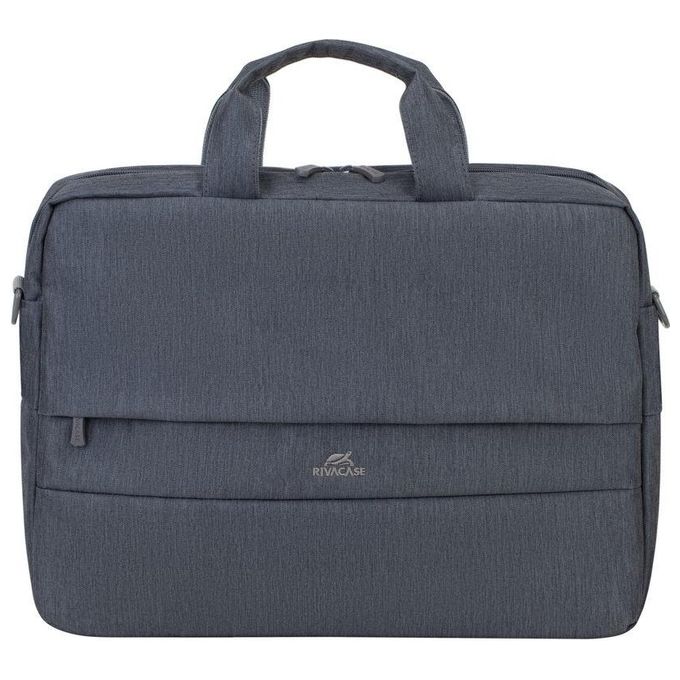 Rivacase Borsa Antifurto per Notebook da 15.6'' Grigio Scuro