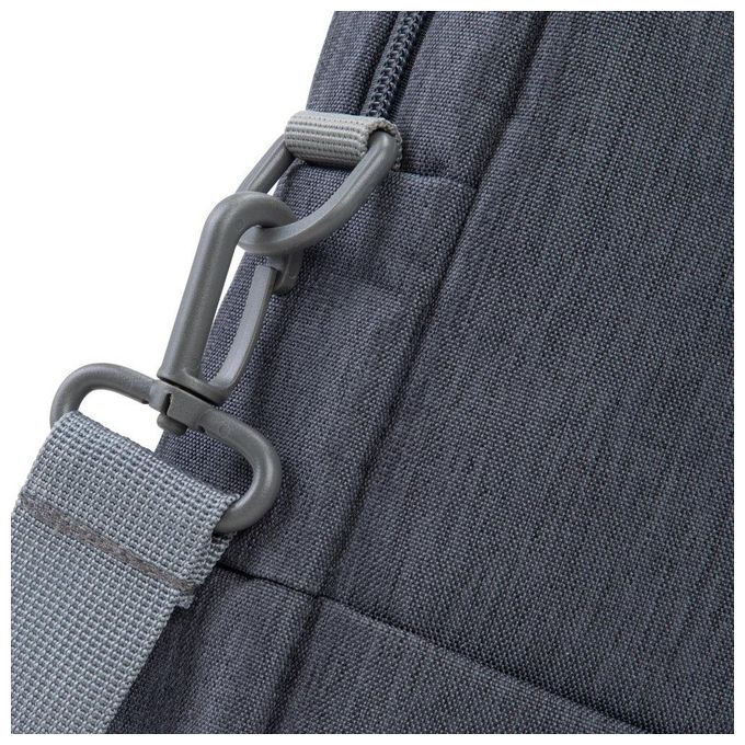 Rivacase Borsa Antifurto per Notebook da 15.6'' Grigio Scuro