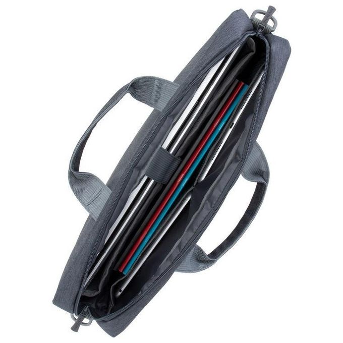 Rivacase Borsa Antifurto per Notebook da 15.6'' Grigio Scuro