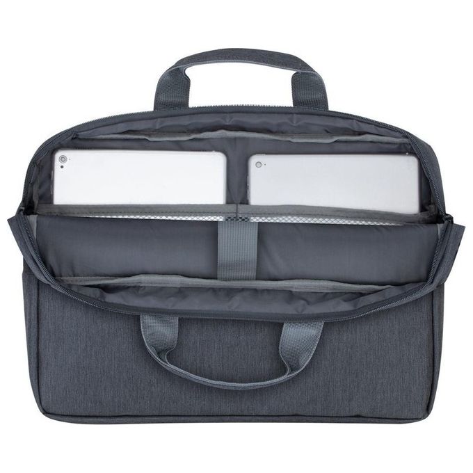 Rivacase Borsa Antifurto per Notebook da 15.6'' Grigio Scuro
