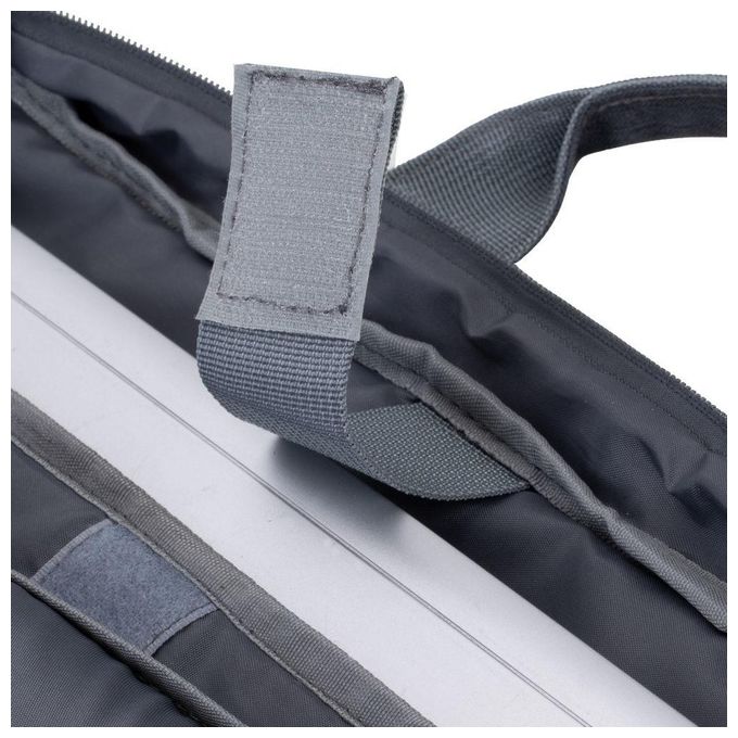 Rivacase Borsa Antifurto per Notebook da 15.6'' Grigio Scuro