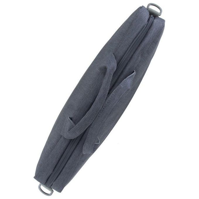 Rivacase Borsa Antifurto per Notebook da 15.6'' Grigio Scuro