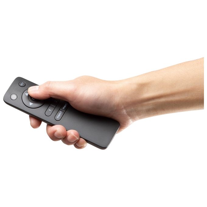 Equip 650610 Supporto da tavolo motorizzato per TV 32''-65'' regolazione elettrica in altezza 718-1068 mm colore Nero