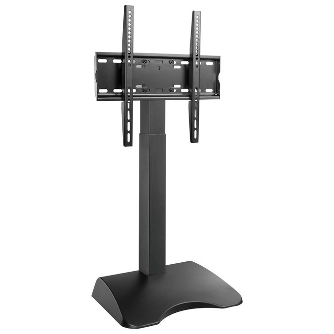 Equip 650610 Supporto da tavolo motorizzato per TV 32''-65'' regolazione elettrica in altezza 718-1068 mm colore Nero