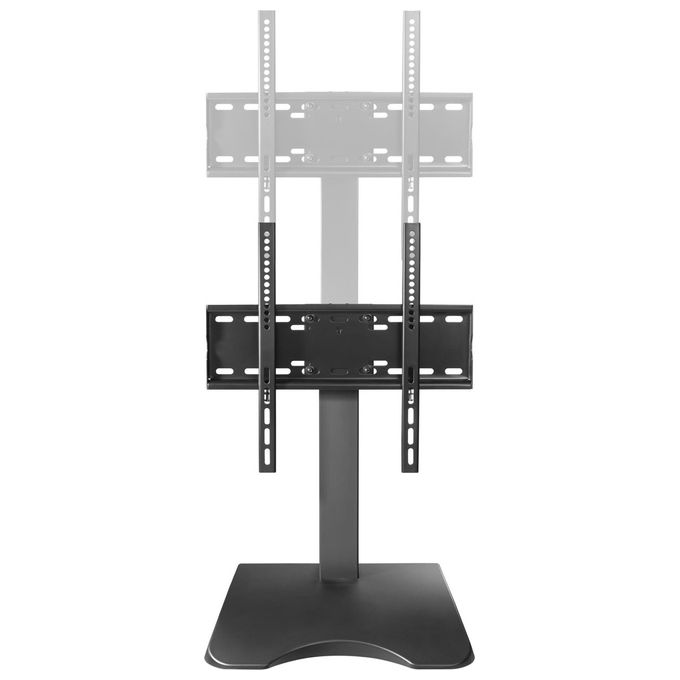 Equip 650610 Supporto da tavolo motorizzato per TV 32''-65'' regolazione elettrica in altezza 718-1068 mm colore Nero