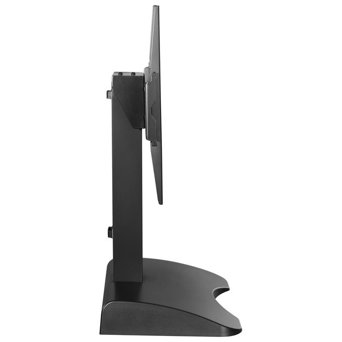 Equip 650610 Supporto da tavolo motorizzato per TV 32''-65'' regolazione elettrica in altezza 718-1068 mm colore Nero