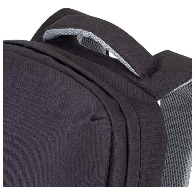 Rivacase 7562 Prater Zaino per Notebook 15.6'' con Porta USB Esterna e Funzione Antifurto colore Nero