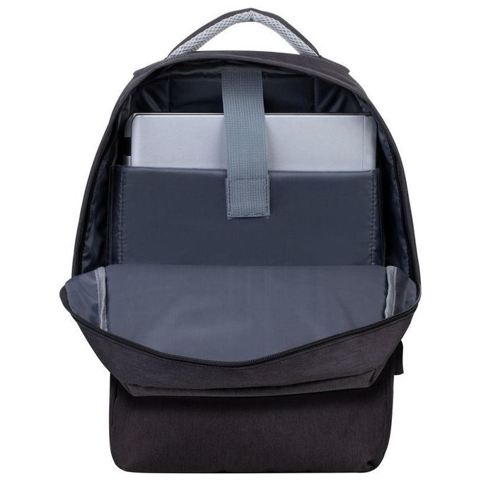 Rivacase 7562 Prater Zaino per Notebook 15.6'' con Porta USB Esterna e Funzione Antifurto colore Nero