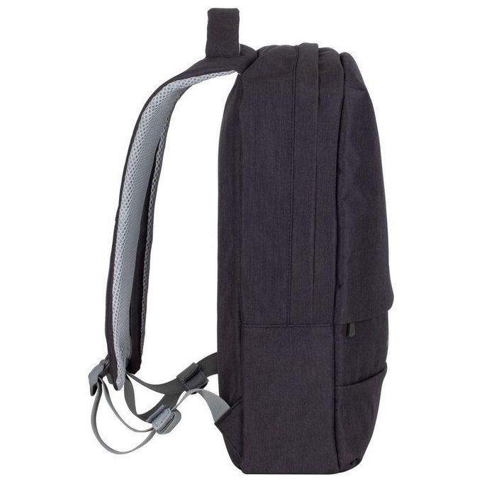 Rivacase 7562 Prater Zaino per Notebook 15.6'' con Porta USB Esterna e Funzione Antifurto colore Nero