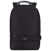Rivacase 7562 Prater Zaino per Notebook 15.6'' con Porta USB Esterna e Funzione Antifurto colore Nero