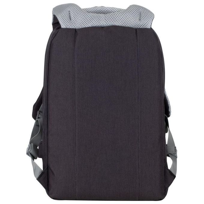 Rivacase 7562 Prater Zaino per Notebook 15.6'' con Porta USB Esterna e Funzione Antifurto colore Nero