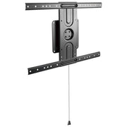 Equip 650331 Supporto a Parete per TV Rotante Universale da 37'' a 80'' Compatibilita' VESA 200x200 600x400 mm Carico Massimo 50 Kg colore Nero