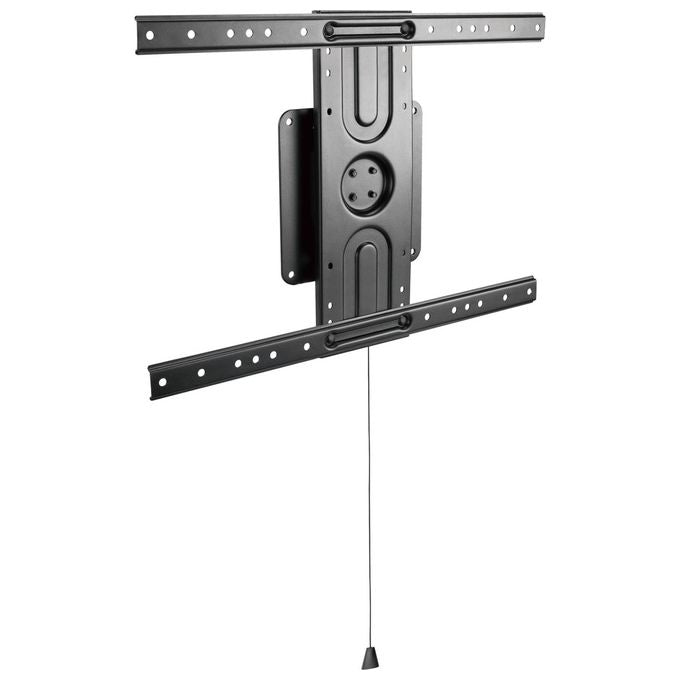 Equip 650331 Supporto a Parete per TV Rotante Universale da 37'' a 80'' Compatibilita' VESA 200x200 600x400 mm Carico Massimo 50 Kg colore Nero