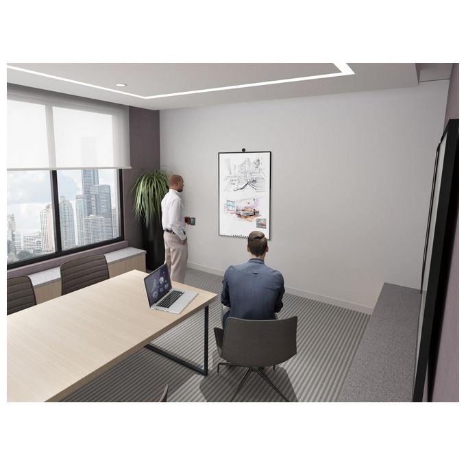 Equip 650331 Supporto a Parete per TV Rotante Universale da 37'' a 80'' Compatibilita' VESA 200x200 600x400 mm Carico Massimo 50 Kg colore Nero