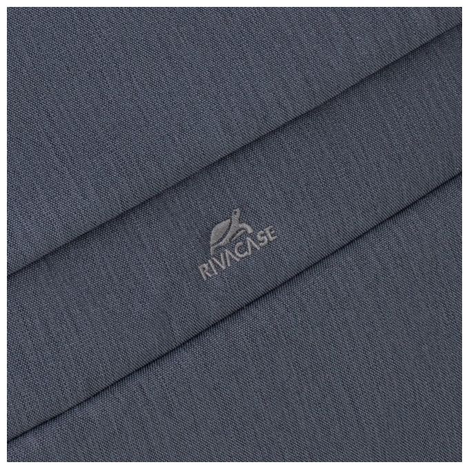 Rivacase Borsa Antifurto per Notebook da 15.6'' Grigio Scuro