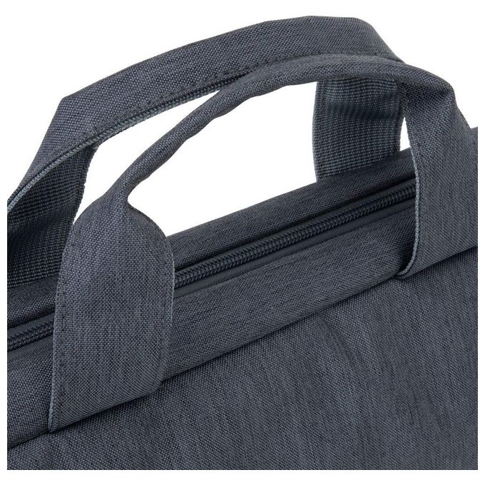 Rivacase Borsa Antifurto per Notebook da 15.6'' Grigio Scuro