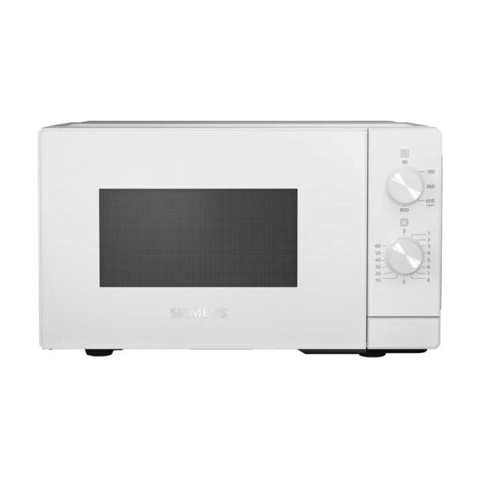 Siemens FF020LMW0 iQ300 Forno a microonde Superficie Piana Solo Microonde 20 L 800 W 5 livelli di potenza colore Bianco