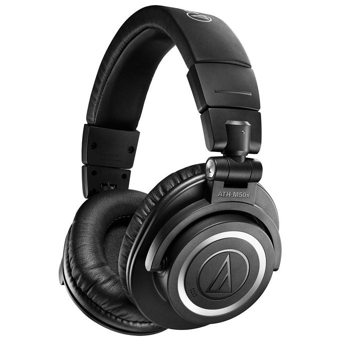 Audio-Technica ATH-M50XBT2 Cuffie Wireless Over-Ear Bluetooth 50h con Microfono USB-C colore Nero