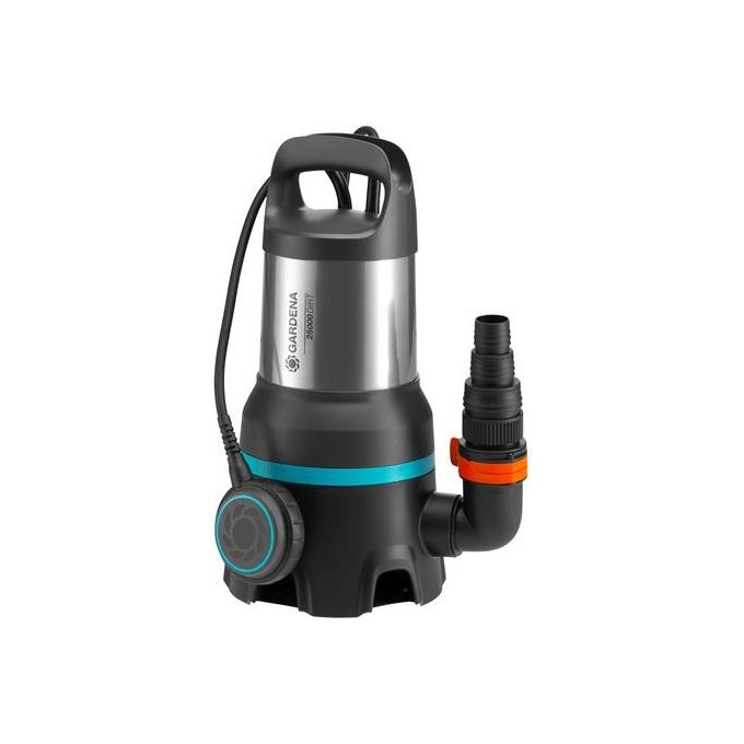 Gardena 09046-20 Pompa sommersa acqua sporca 25000 1100 W 25000 l-h 1,1 bar IPX8 colore Nero
