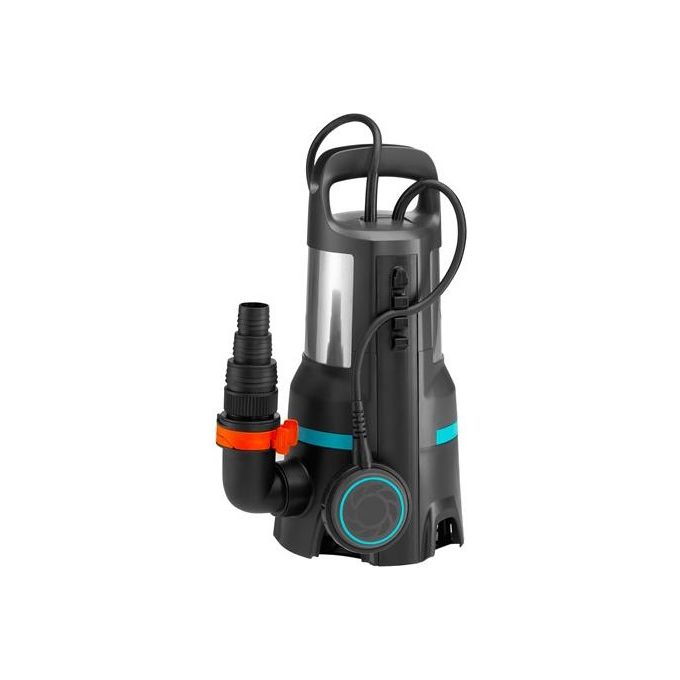 Gardena 09046-20 Pompa sommersa acqua sporca 25000 1100 W 25000 l-h 1,1 bar IPX8 colore Nero