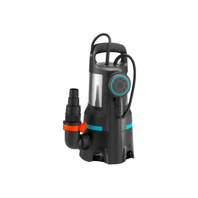Gardena 09046-20 Pompa sommersa acqua sporca 25000 1100 W 25000 l-h 1,1 bar IPX8 colore Nero