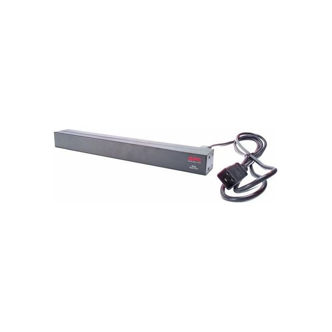 APC Rack PDU 1U 16A per una gestione energetica efficiente in armadi rack con prestazioni elevate e design robusto