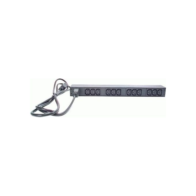 APC Rack PDU 1U 16A per una gestione energetica efficiente in armadi rack con prestazioni elevate e design robusto